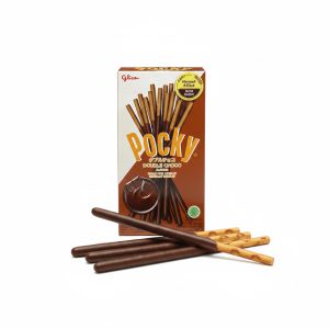 Glico Pocky ropi dupla csokoládé 45 g