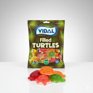 Vidal töltött teknős gumicukor 90 g