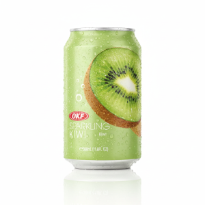 OKF Sparkling Kiwi Drink 350ml – Szénsavas Kivi Ízű Ital (Koreai)