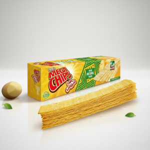 Mega Chips pizza és pepperoni ízű chips 50 g