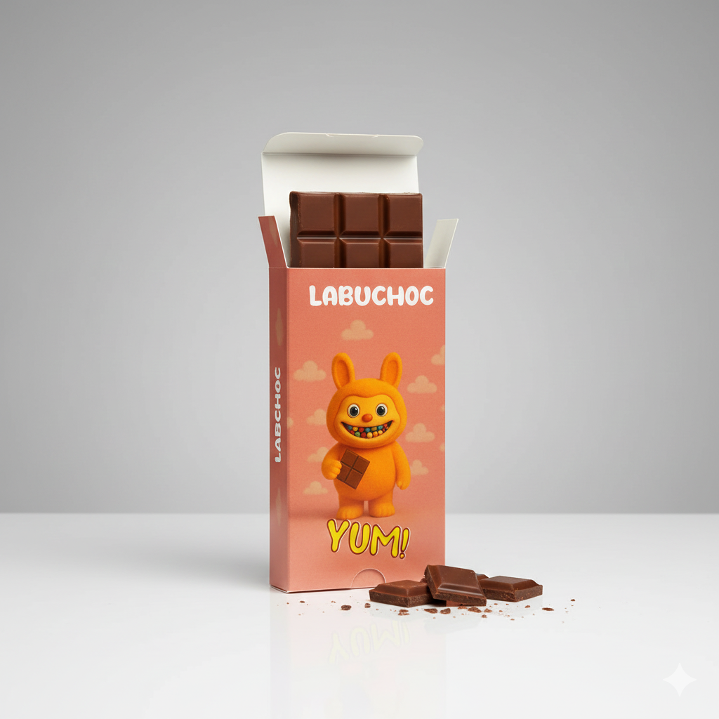 Labuchoc Eper Pattogócukorral 75 g