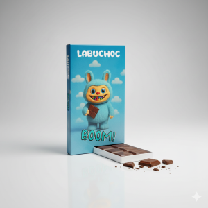 Labuchoc Mogyorókrém Pattogócukorral 75 g