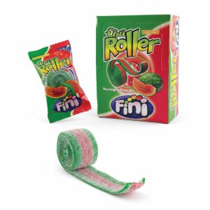 Fini Roller savanyú dinnye ízű gumicukorszalag 25 g